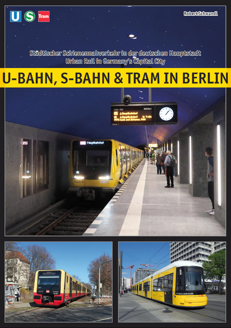 U-Bahn, S-Bahn & Tram in Berlin main product photo