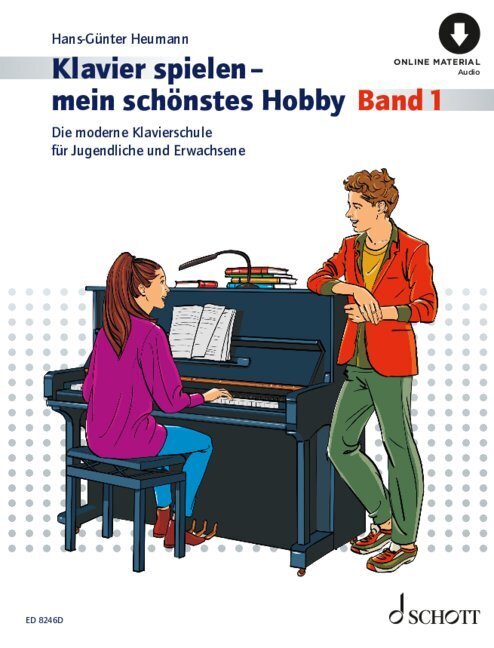 Klavierspielen - mein schönstes Hobby main product photo