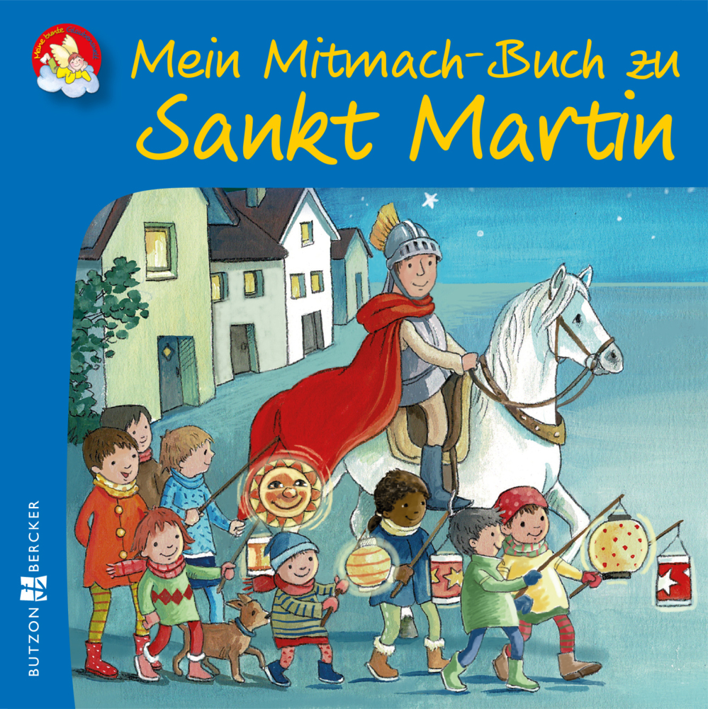 Mein Mitmach-Buch zu Sankt Martin main product photo