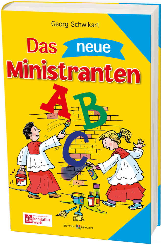 Das neue Ministranten-ABC main product photo