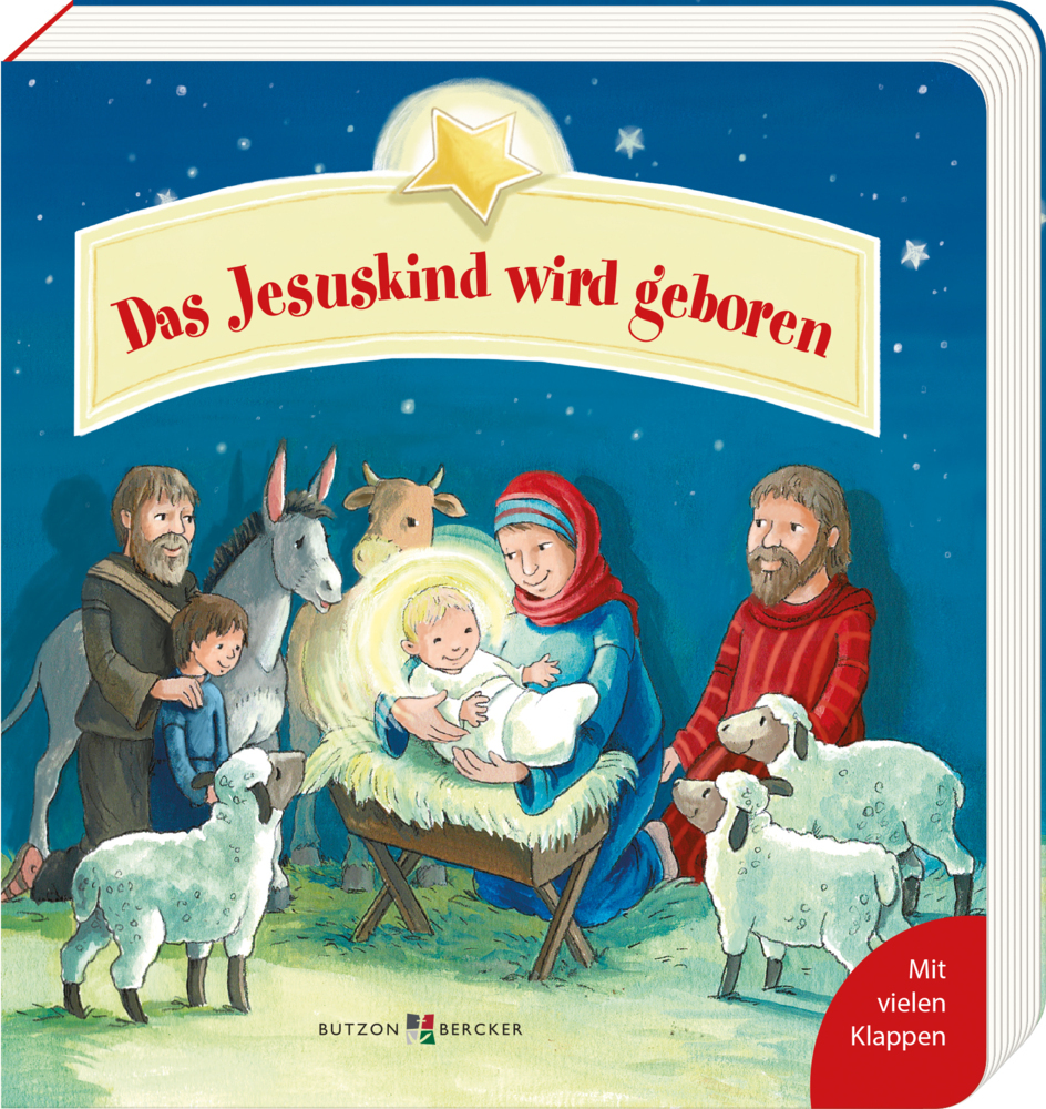 Das Jesuskind wird geboren main product photo