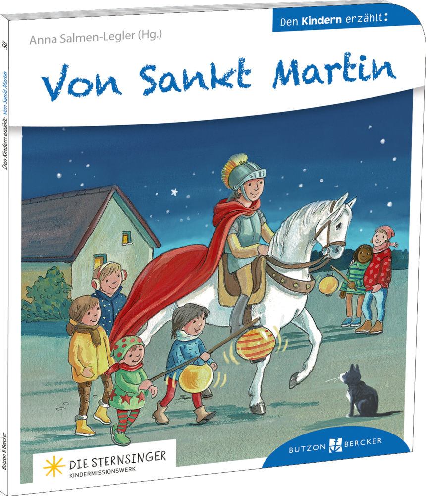 Von Sankt Martin den Kindern erzählt main product photo