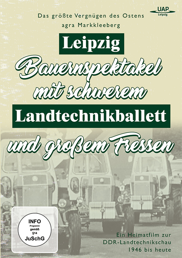 Landtechnikballett Leipzig - Das größte Vergnügen des Ostens, 1 DVD main product photo