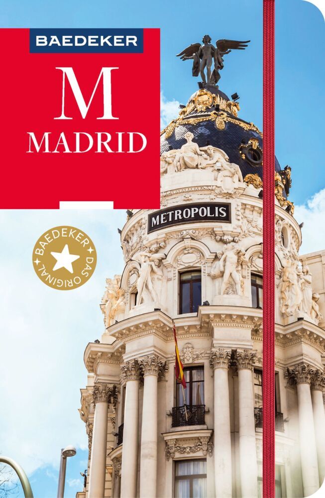 Baedeker Reiseführer Madrid main product photo