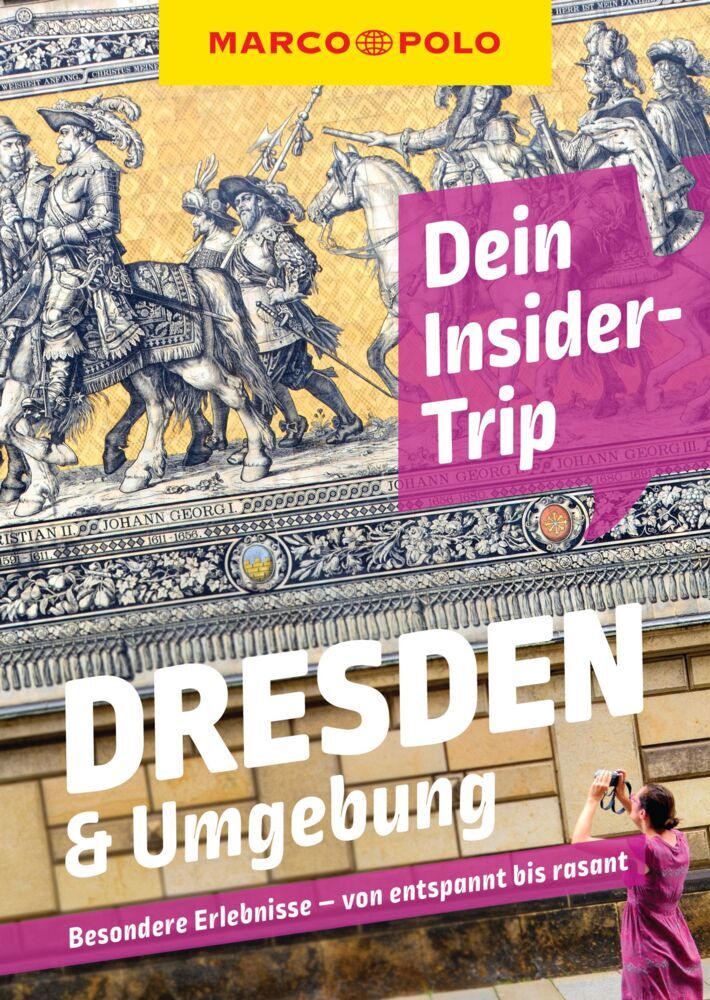 MARCO POLO Insider-Trips Dresden & Umgebung main product photo
