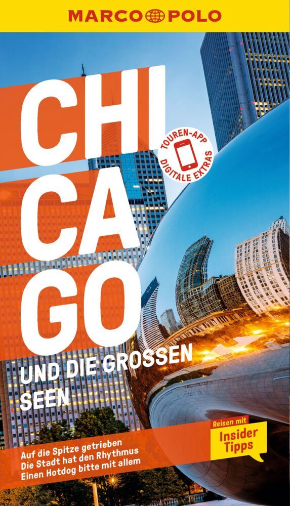 MARCO POLO Reiseführer Chicago und die großen Seen main product photo