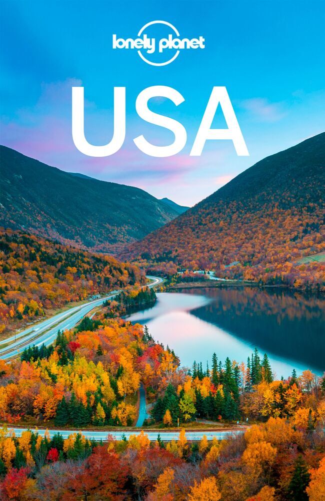 LONELY PLANET Reiseführer USA main product photo