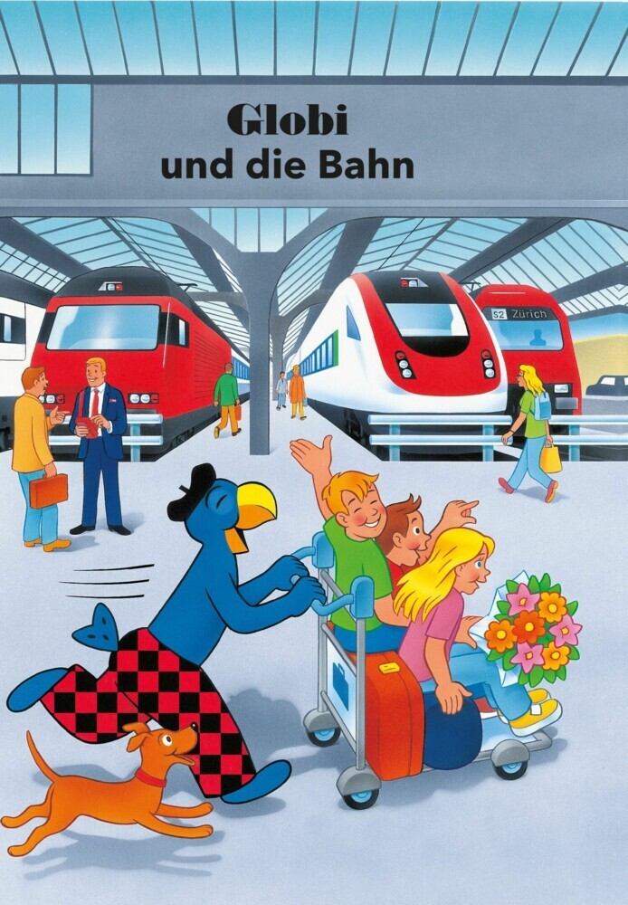 Globi und die Bahn main product photo