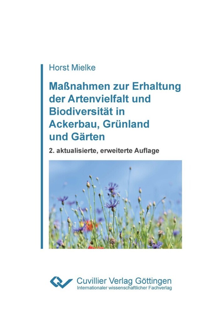 Maßnahmen zur Erhaltung der Artenvielfalt und Biodiversität in Ackerbau, Grünland und Gärten main product photo
