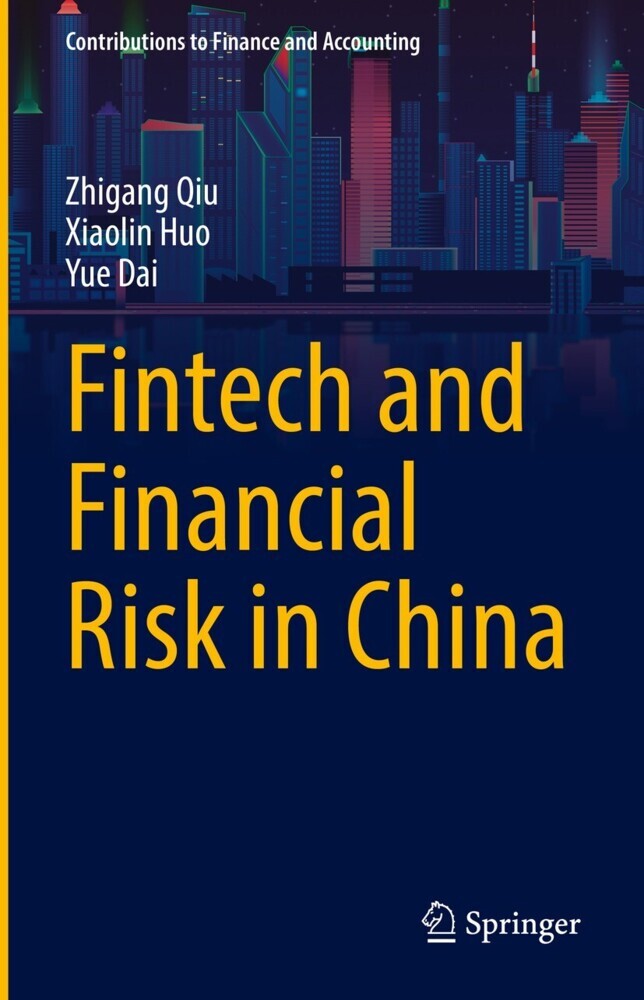 Fintech and Financial Risk in China main product photo