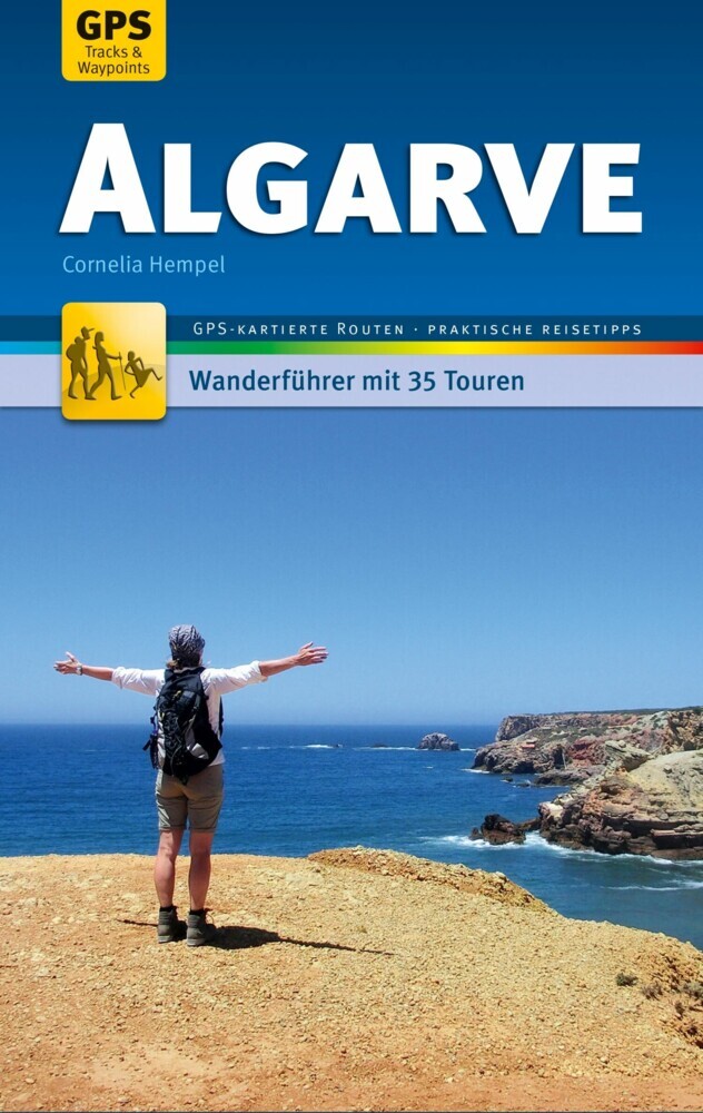 Algarve Wanderführer Michael Müller Verlag main product photo