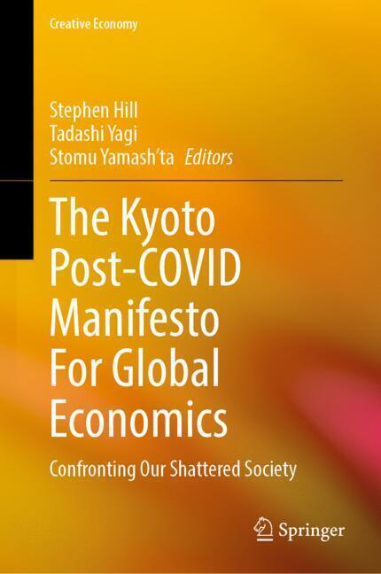 The Kyoto Post-COVID Manifesto For Global Economics main product photo