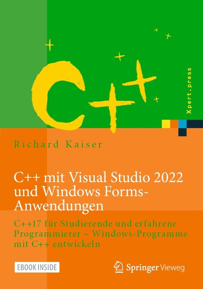 C++ mit Visual Studio 2022 und Windows Forms-Anwendungen main product photo