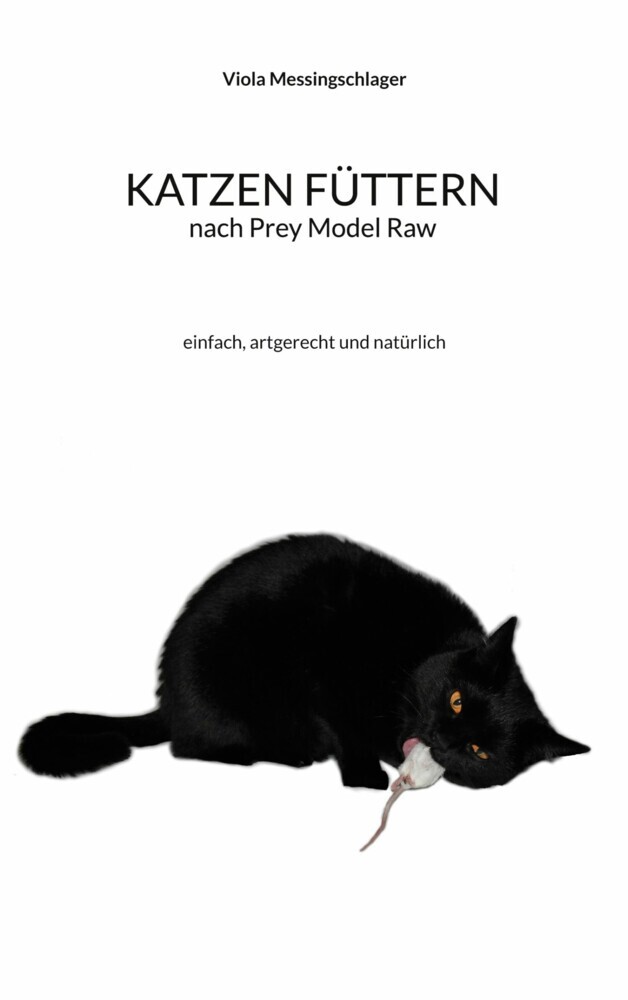 Katzen füttern nach Prey Model Raw main product photo