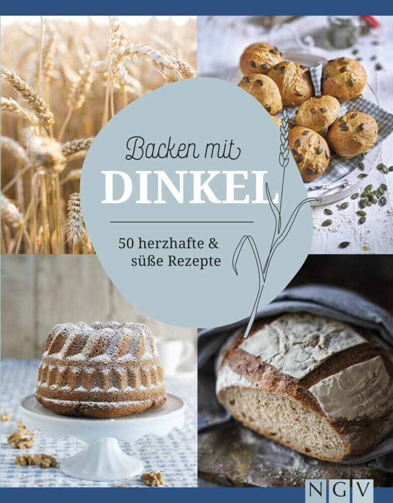 Backen mit Dinkel main product photo