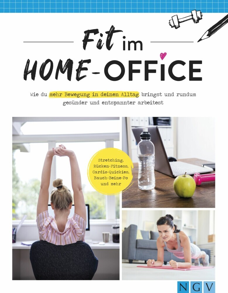 Fit im Home-Office main product photo