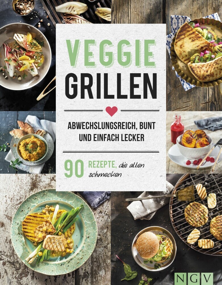 Veggie Grillen - Abwechslungsreich, bunt und einfach lecker main product photo