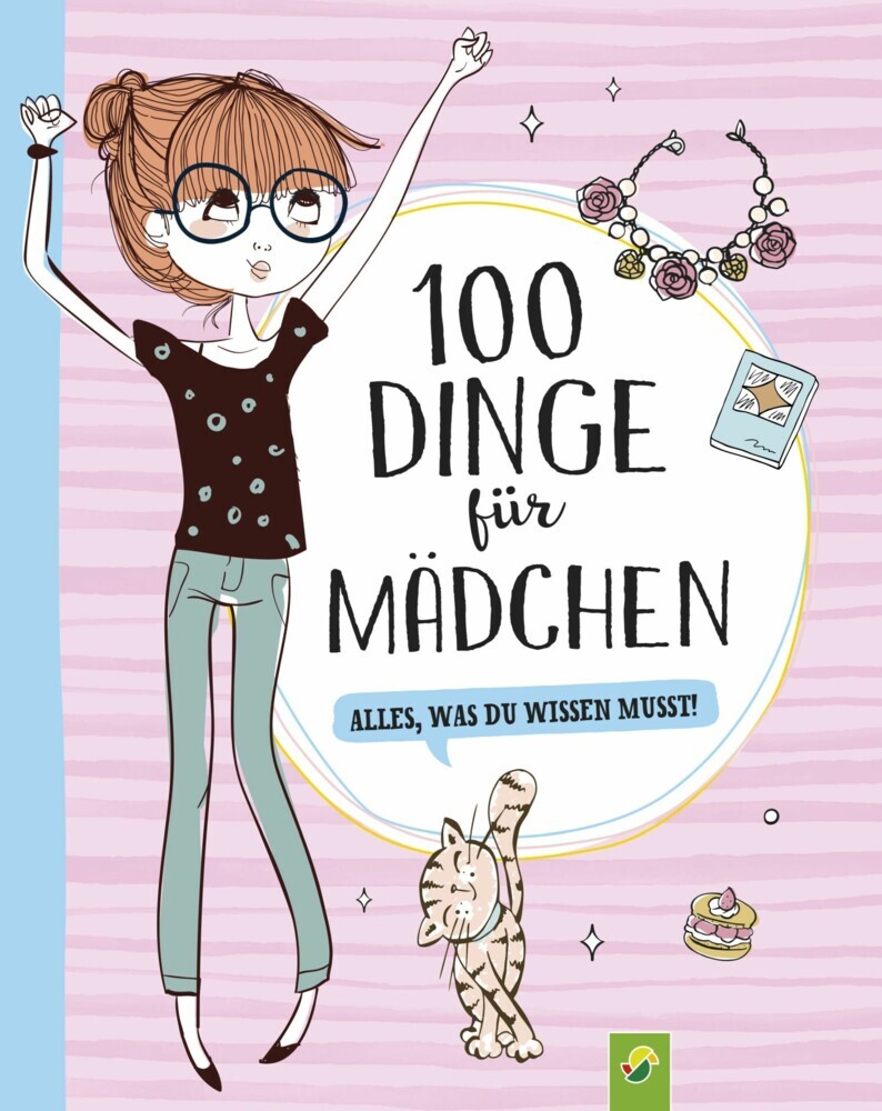 100 Dinge für Mädchen main product photo