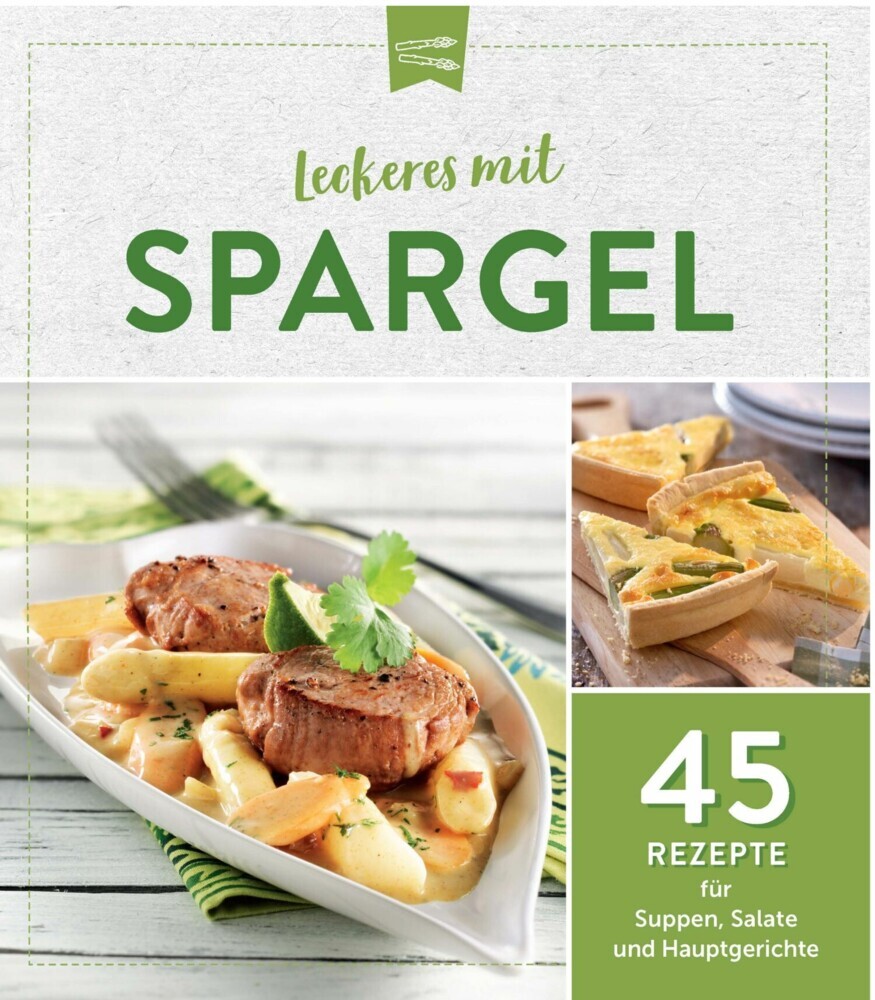 Leckeres mit Spargel main product photo
