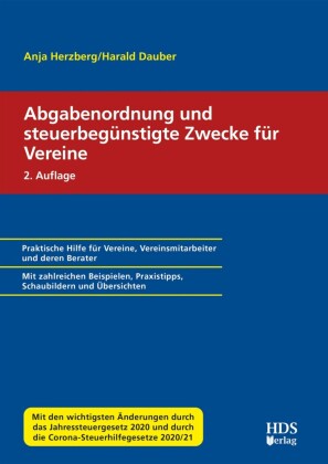 Abgabenordnung und steuerbegünstigte Zwecke für Vereine