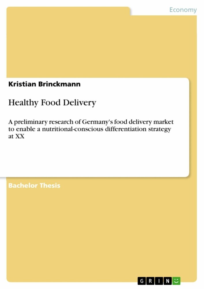 Healthy Food Delivery main product photo