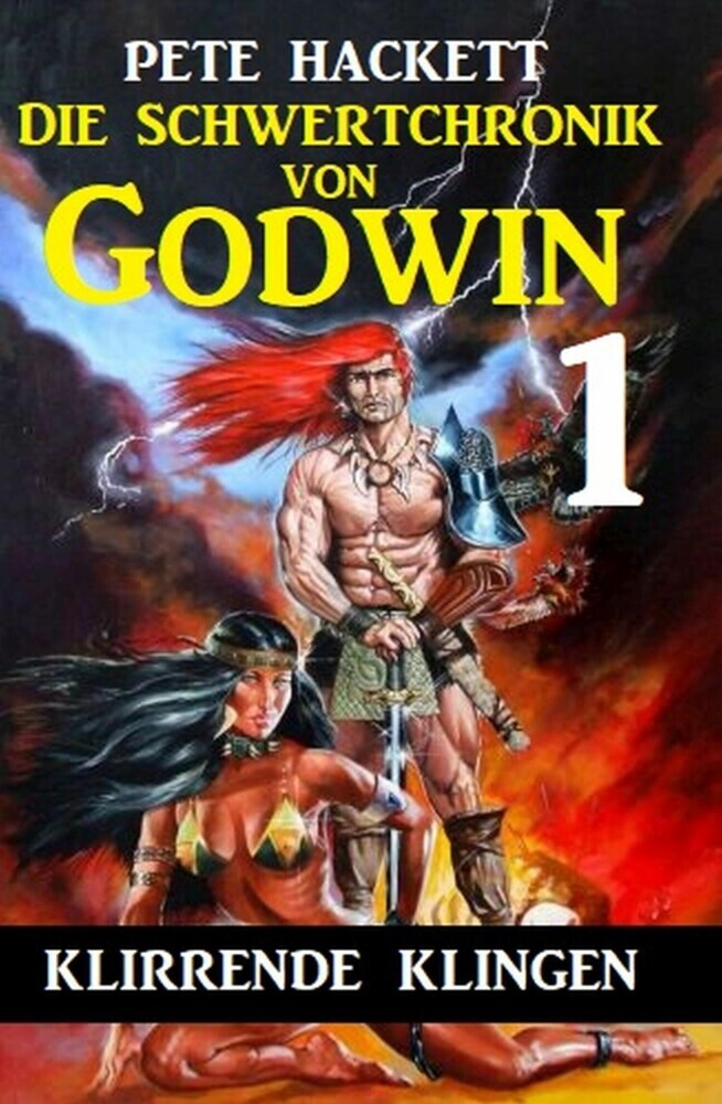 Die Schwertchronik von Godwin 1: Klirrende Klingen main product photo