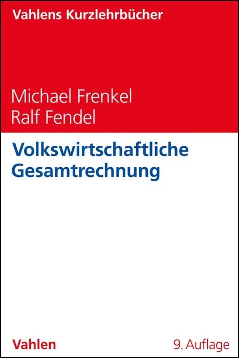 Volkswirtschaftliche Gesamtrechnung main product photo