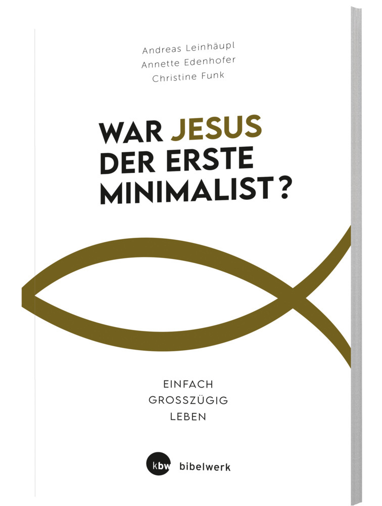 War Jesus der erste Minimalist? main product photo