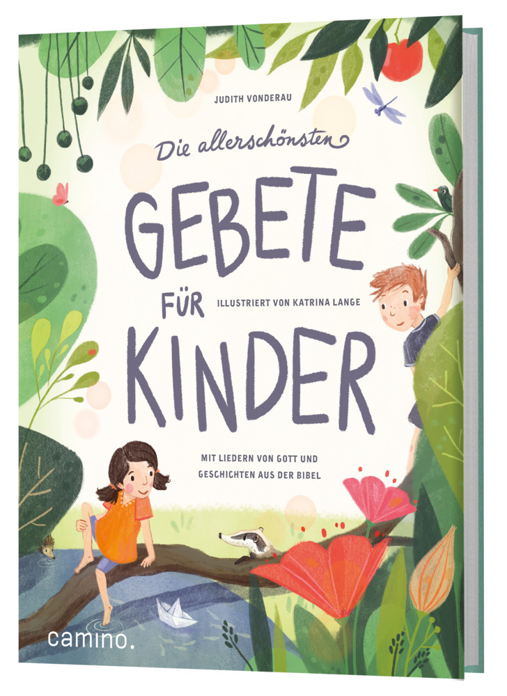 Die allerschönsten Gebete für Kinder main product photo