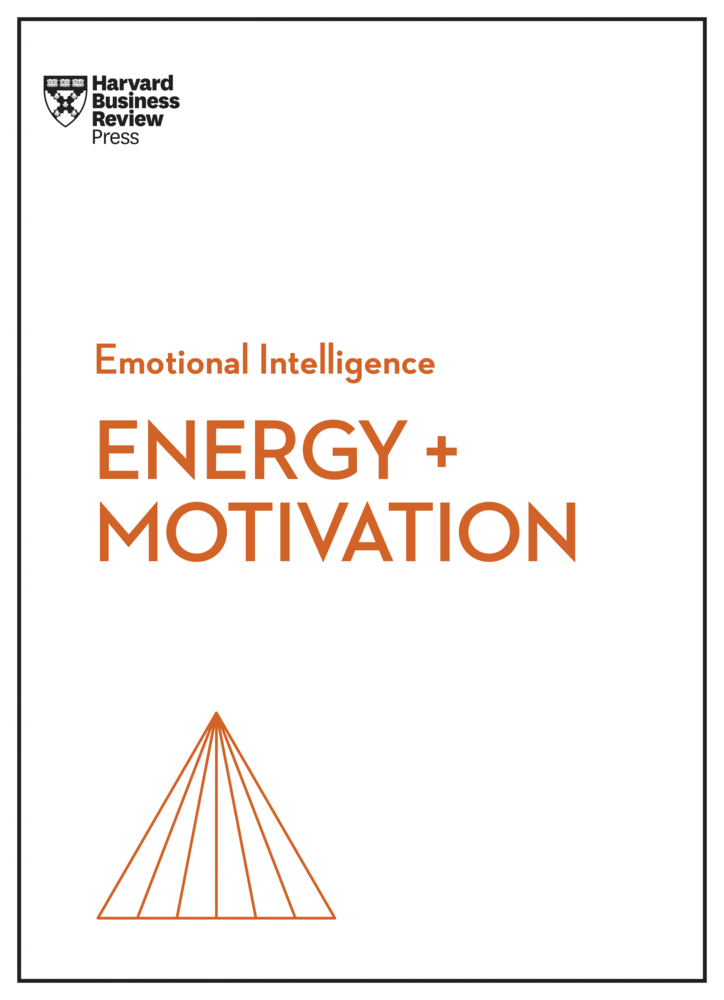 Energy + Motivation (HBR Emotional Intelligence Series) main product photo