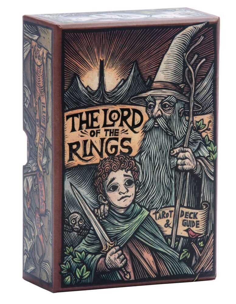 The Lord of the Rings(TM) Tarot Deck and Guide main product photo