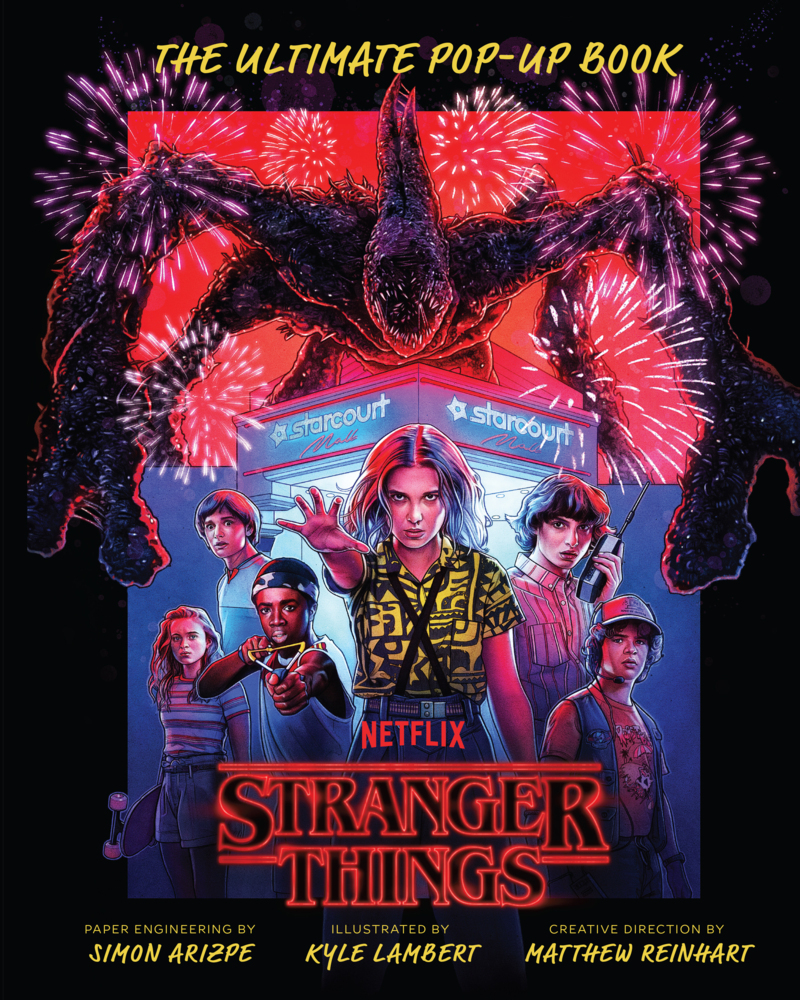 Stranger Things: The Ultimate Pop-Up Book (Reinhart Pop-Up Studio) main product photo