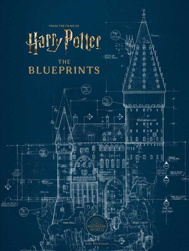 Harry Potter: The Blueprints main product photo