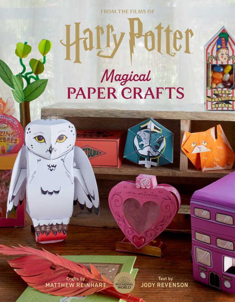 Harry Potter: Magical Paper Crafts main product photo