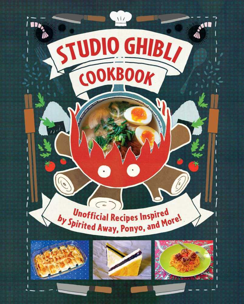 Studio Ghibli Cookbook main product photo