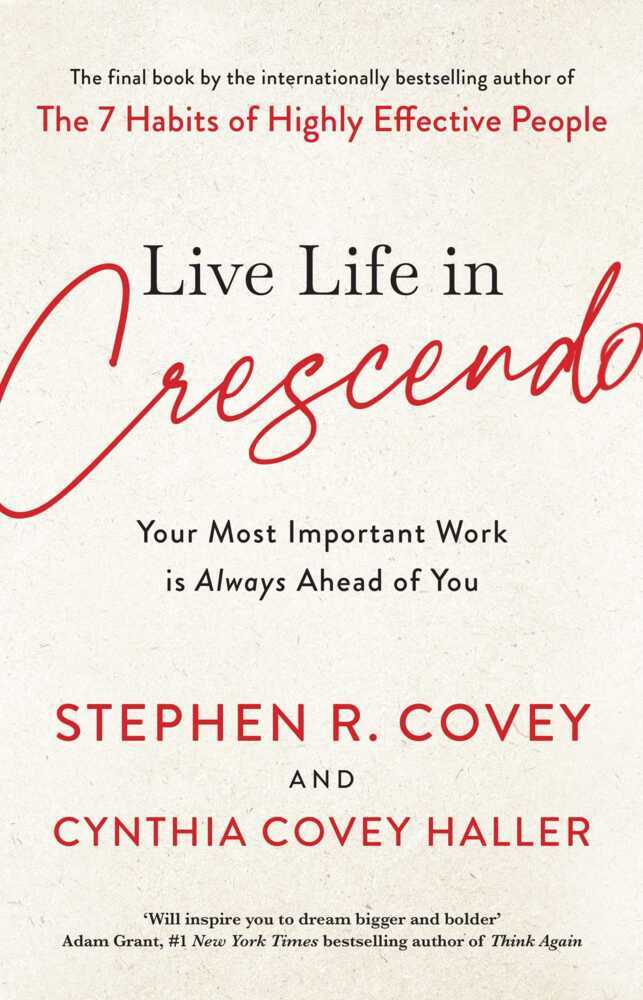 Live Life in Crescendo main product photo