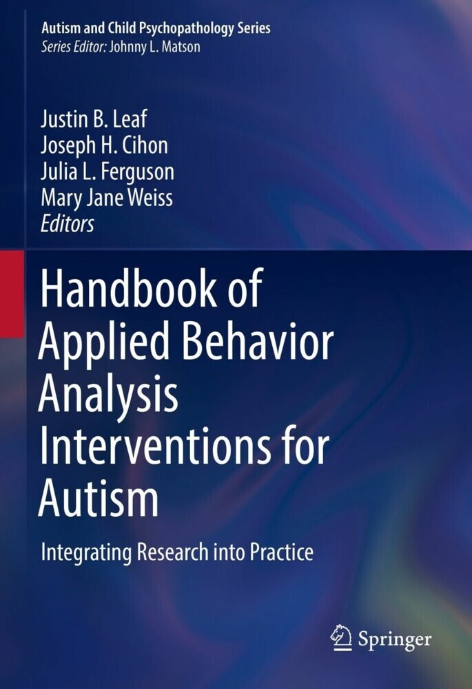 Handbook of Applied Behavior Analysis Interventions for Autism main product photo