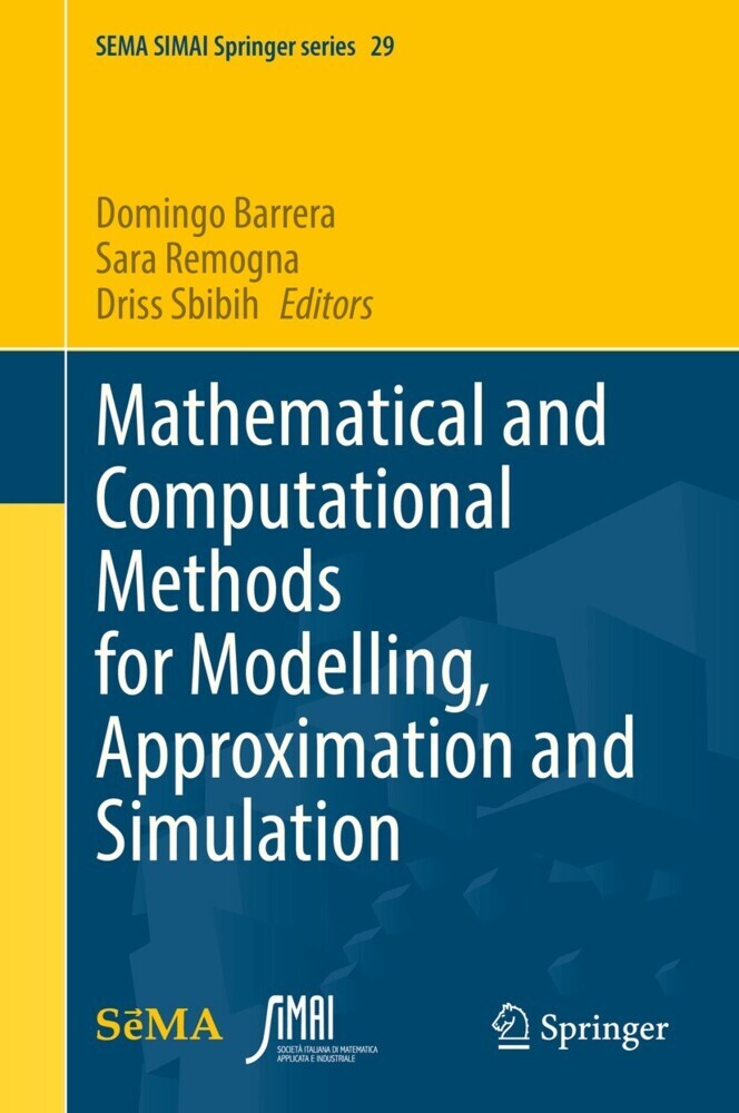 Mathematical and Computational Methods for Modelling, Approximation and Simulation main product photo