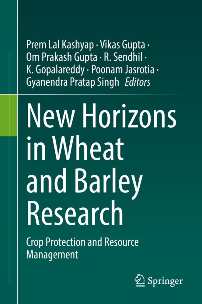 New Horizons in Wheat and Barley Research main product photo
