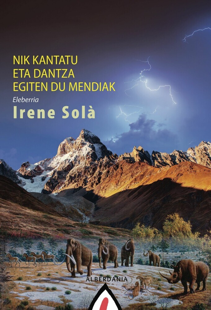 Nik kantatu eta dantza egiten du mendiak main product photo
