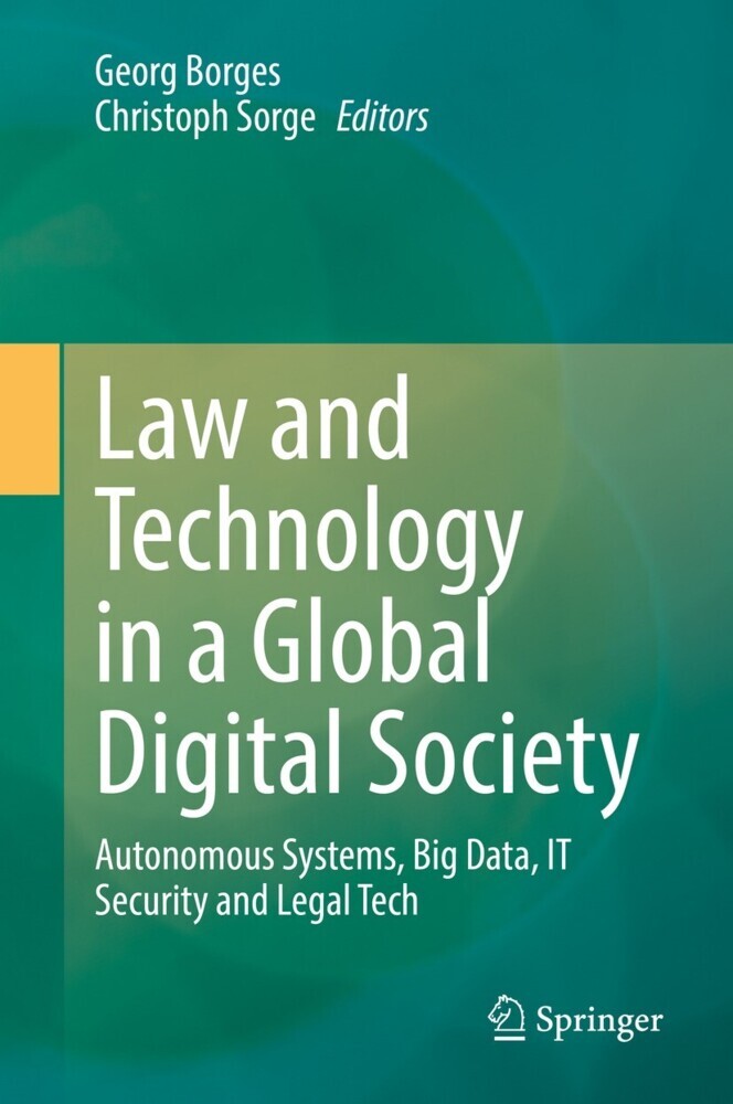 Law and Technology in a Global Digital Society main product photo