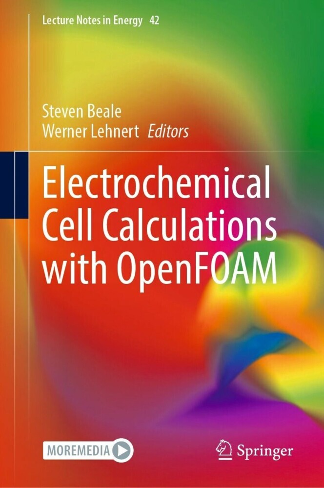 Electrochemical Cell Calculations with OpenFOAM main product photo