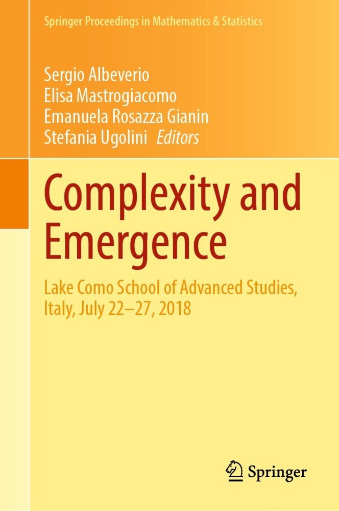 Complexity and Emergence main product photo