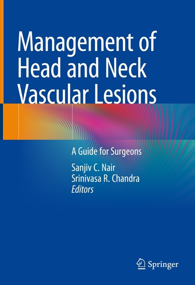 Management of Head and Neck Vascular Lesions main product photo