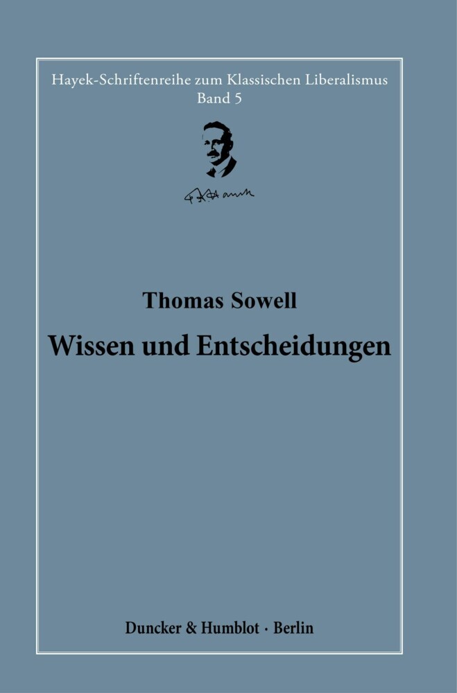 Wissen und Entscheidungen. main product photo