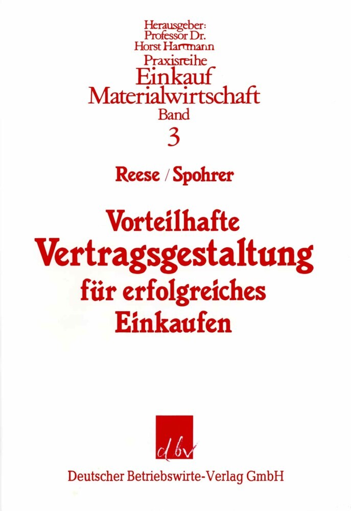 Vorteilhafte Vertragsgestaltung für erfolgreiches Einkaufen. main product photo