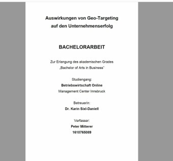 Auswirkungen von Geo-Targeting auf den Unternehmenserfolg