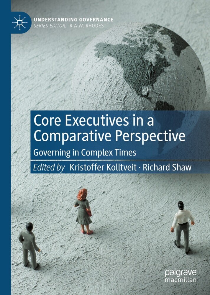 Core Executives in a Comparative Perspective main product photo