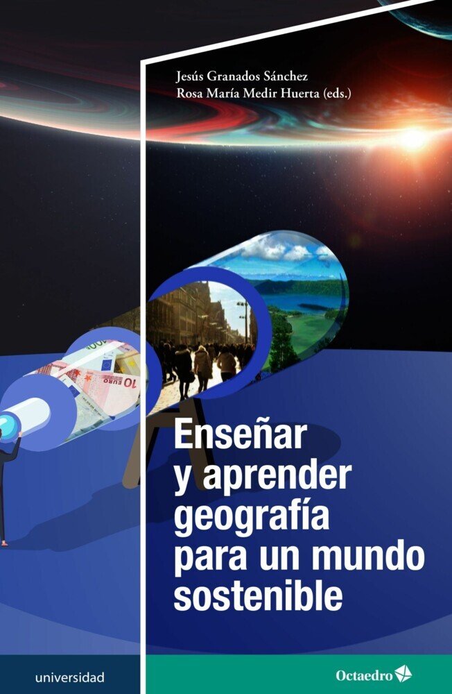 Enseñar y aprender geografía para un mundo sostenible main product photo