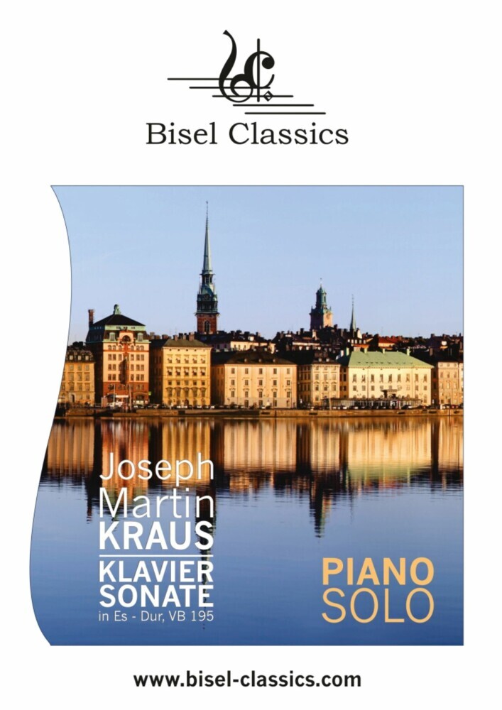 Klaviersonate in Es-Dur, VB 195 main product photo